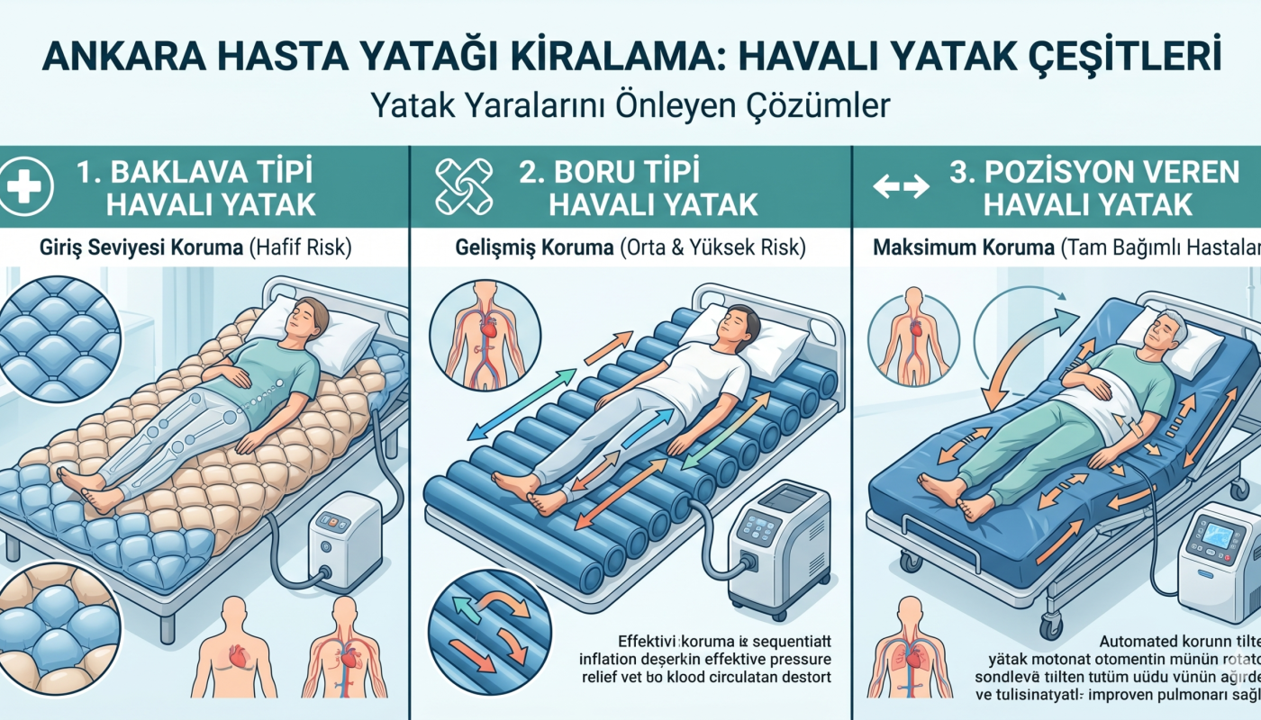 Havalı yatak kullanımı neden önemlidir
